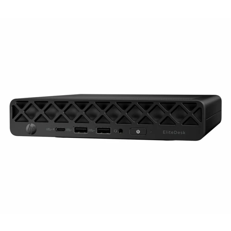 Mini PC HP EliteDesk, Intel Core Ultra 7 Series 20 Núcleos, 32GB DDR5, 512 GB, Intel® Q870 (vPro®)