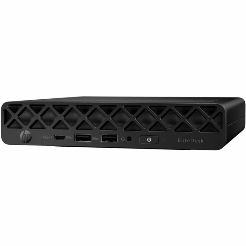 Mini PC HP EliteDesk, Intel Core Ultra 5 235T 14 Núcleos, 16GB DDR5, 512 GB PCI Express NVMe SSD -, Intel® Q870 (vPro®)