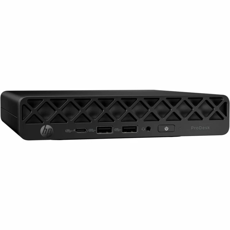Mini PC HP ProDesk, Intel Core Ultra 5 235T 14 Núcleos, 16GB DDR5, 512 GB PCI Express NVMe SSD, Intel® Q870 (vPro®)