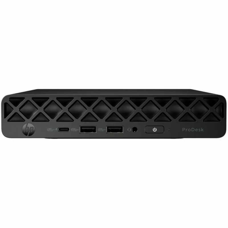 Mini PC HP ProDesk, Intel Core Ultra 5 235T 14 Núcleos, 16GB DDR5, 512 GB PCI Express NVMe SSD, Intel® Q870 (vPro®)