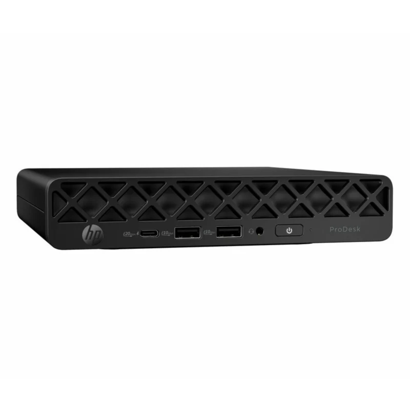 Mini PC HP ProDesk, Intel Core Ultra 5 235T 14 Núcleos, 16GB DDR5, 512 GB PCI Express NVMe SSD, Intel® Q870 (vPro®)