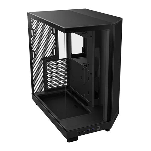 Case NZXT H6 Flow RGB Tempered Glass ATX Mid-Tower