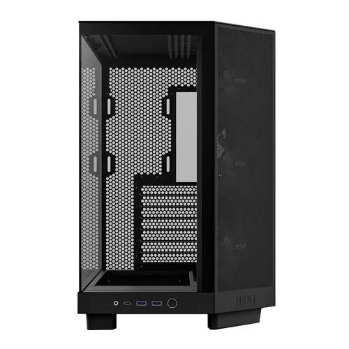 Case NZXT H6 Flow RGB Tempered Glass ATX Mid-Tower