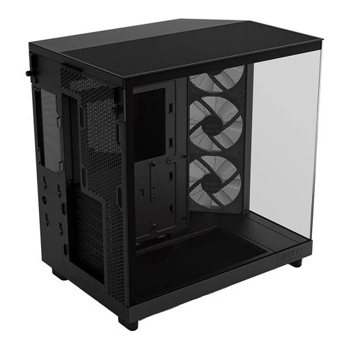 Case NZXT H6 Flow RGB Tempered Glass ATX Mid-Tower