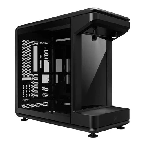 Case Cooler Master MasterFrame 360 Stage LCD Open-Frame Tempered Glass ATX Mid-Tower