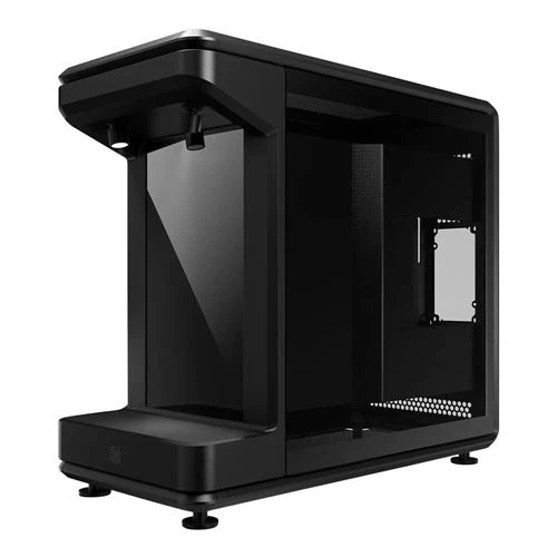 Case Cooler Master MasterFrame 360 Stage LCD Open-Frame Tempered Glass ATX Mid-Tower