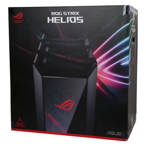 Case ASUS ROG Strix Helios GX601 RGB Tempered Glass ATX Mid-Tower