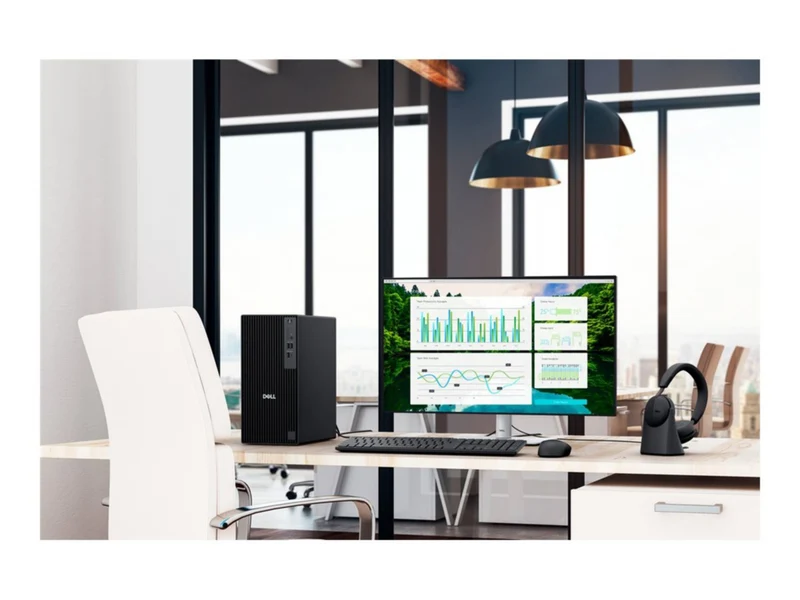 Computador de Escritorio Dell Pro Tower Plus QBT1250, Intel Core Ultra 9 285 24 Núcleos, 32GB DDR5, 1 TB SSD