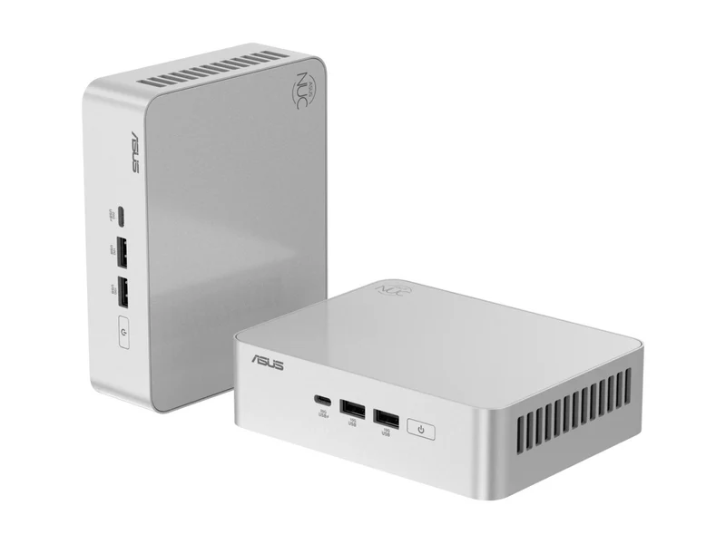 Mini PC ASUS NUC 15 Pro+ RNUC15CRSU50000U, Intel Core Ultra 5 225H 14 Núcleos, 0GB DDR5, no HDD, Intel Arc Graphics 130T