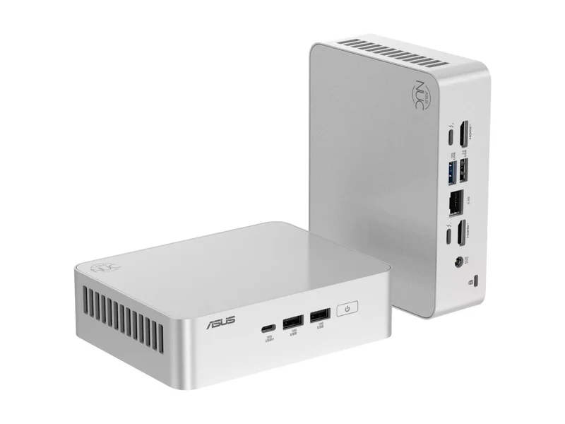Mini PC ASUS NUC 15 Pro+ RNUC15CRSU50000U, Intel Core Ultra 5 225H 14 Núcleos, 0GB DDR5, no HDD, Intel Arc Graphics 130T