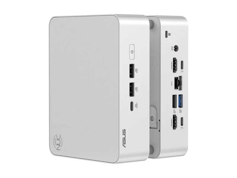 Mini PC ASUS NUC 15 Pro+ RNUC15CRSU50000U, Intel Core Ultra 5 225H 14 Núcleos, 0GB DDR5, no HDD, Intel Arc Graphics 130T