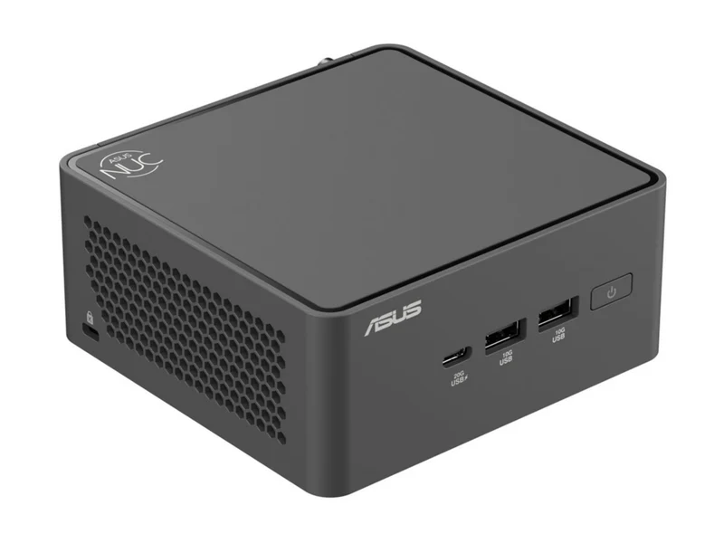 Mini PC ASUS NUC 15 Pro Tall Kit RNUC15CRHV50000U, Intel Core i5 235H 14 Núcleos, 0GB DDR5, no HDD, Intel Arc Graphics 140T