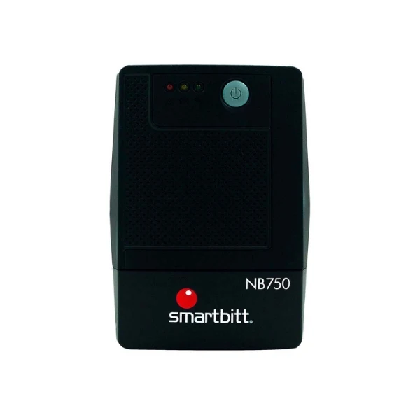 UPS SmartBitt 750VA 375W AVR 120V 6 Salidas NEMA 5-15R - Negro - SMA-SBNB750DR