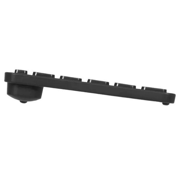 Teclado Targus AK867ES Multidispositivo Bluetooth 5.1 - Español - Soporte para Tablet y Celular - Negro