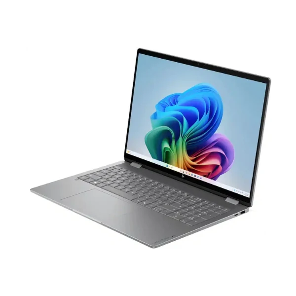 Laptop HP OmniBook X Flip Copilot+ PC 2 en 1 AMD Ryzen AI 5 430 (4.5GHz) 16 GB RAM 512 GB SSD 16" AMD Radeon 840M Win 11 Home - Meteor Silver