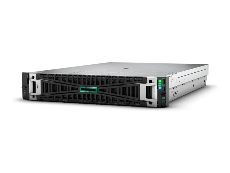 Servidor HPE ProLiant DL385 Gen11 Network Choice, AMD EPYC 9015 8 Núcleos, 64GB DDR5, no HDD, Rack 2U