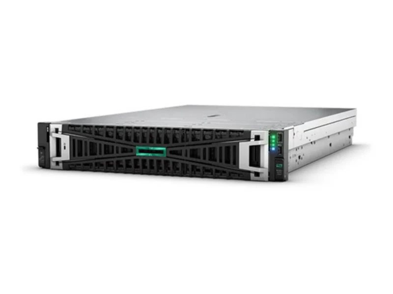 Servidor HPE ProLiant DL345 Gen11 Network Choice, AMD EPYC 9015 16 Núcleos, 64GB DDR5, no HDD, Rack 2U