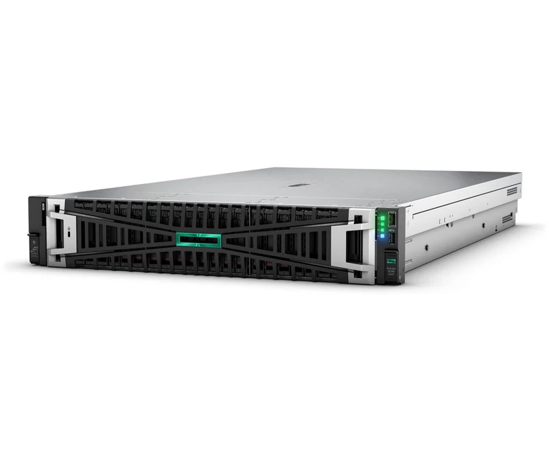 Servidor HPE ProLiant DL380 Gen11, Intel Xeon Silver 4410Y 12 Núcleos, 64GB DDR5, SSD 2 x 960GB, Rack 2U