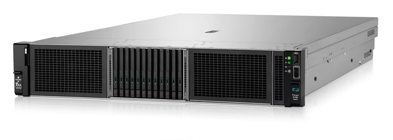 Servidor HPE ProLiant DL380 Gen11, Intel Xeon Silver 4410Y 12 Núcleos, 64GB DDR5, SSD 2 x 960GB, Rack 2U