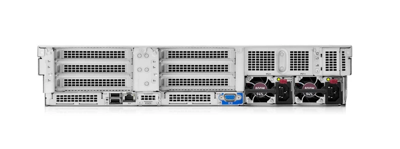 Servidor HPE ProLiant DL380 Gen11, Intel Xeon Silver 4410Y 12 Núcleos, 64GB DDR5, SSD 2 x 960GB, Rack 2U