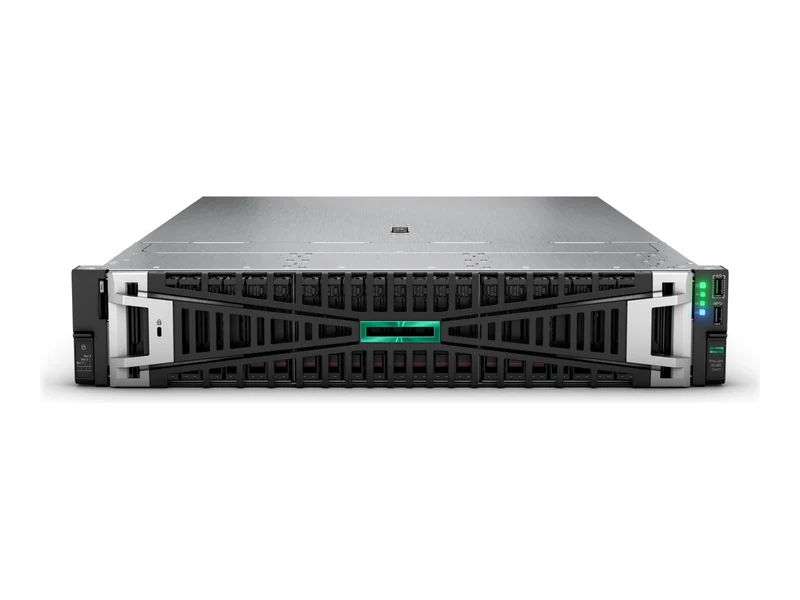 Servidor HPE ProLiant DL385 Gen11 Network Choice, AMD EPYC 9015 16 Núcleos, 64GB DDR5, no HDD, Rack 2U