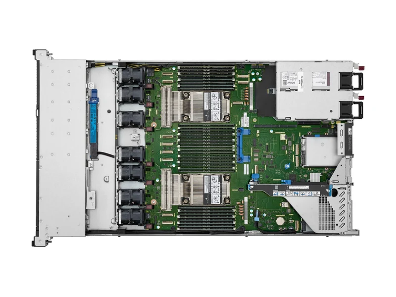 Servidor HPE ProLiant Compute DL360 Gen12, Intel Xeon 6517P 12 Núcleos, 128GB DDR5, no HDD, Rack 1U