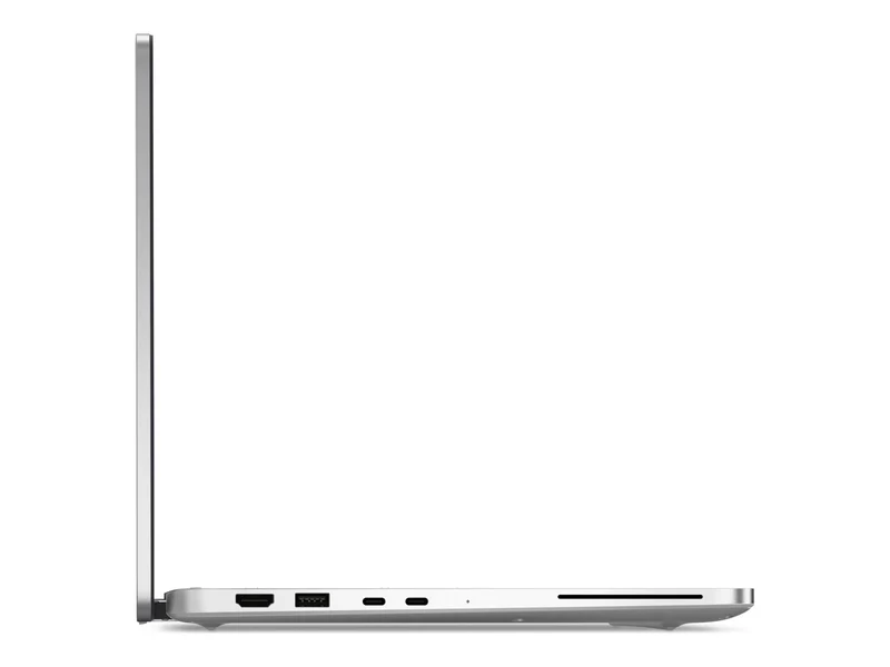 Laptop Dell Pro 14 Plus PB14255, AMD Ryzen 5 PRO 230 6 Núcleos, 16GB DDR5, 512 GB SSD, Radeon 760M, 92XY7