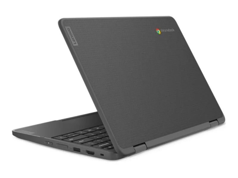 Laptop Lenovo 500e Yoga Chromebook Gen-4 82W4, Intel N-Series N100 4 Núcleos, 4GB DDR5, 32 GB, 82W4000AUS