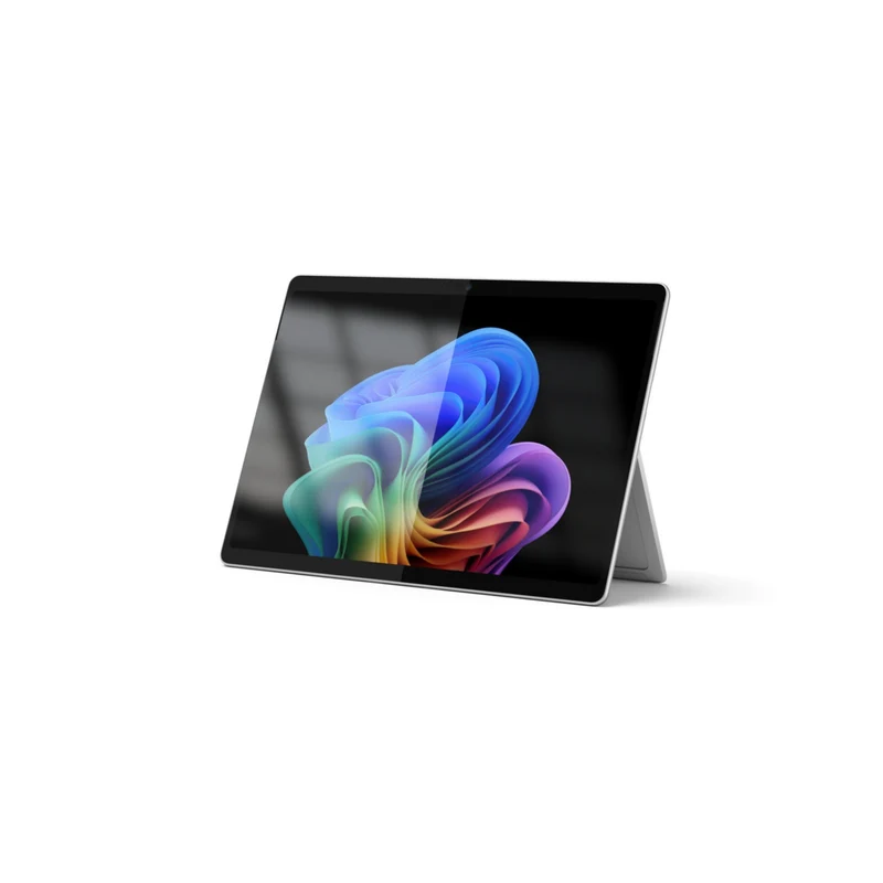 Laptop Microsoft Surface Pro for Business, Intel Core Ultra 5 8 Núcleos, 32GB DDR5, Microsoft Surface Pro 13"– Intel Core Ultra 5–32 GB RAM– 256 GB SSD –LCD Platinum –Windows 11 Pro 2026 –12th Edition, Intel Graphics