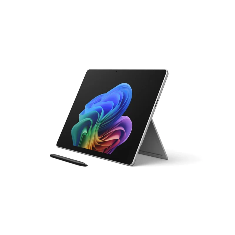 Laptop Microsoft Surface Pro for Business, Intel Core Ultra 5 8 Núcleos, 32GB DDR5, Microsoft Surface Pro 13"– Intel Core Ultra 5–32 GB RAM– 256 GB SSD –LCD Platinum –Windows 11 Pro 2026 –12th Edition, Intel Graphics
