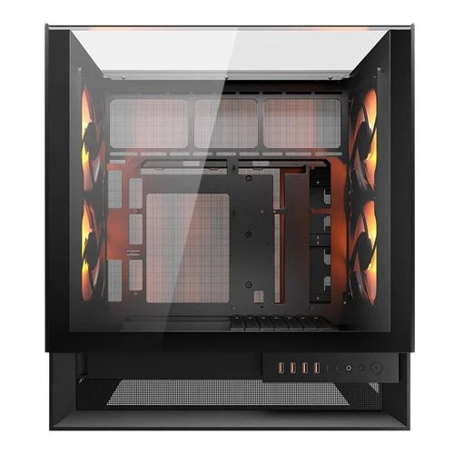 Case Cougar OmnyX RGB Tempered Glass ATX Mid-Tower