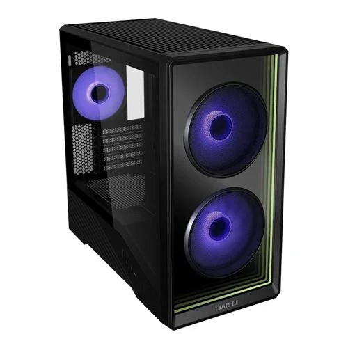 Case Lian Li Vector V150 RGB Tempered Glass microATX Mid-Tower