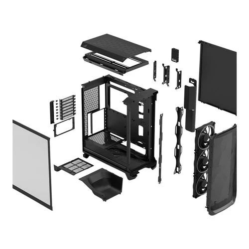 Case Fractal Design Design Meshify 3 Ambience Pro RGB Tempered Glass ATX Mid-Tower