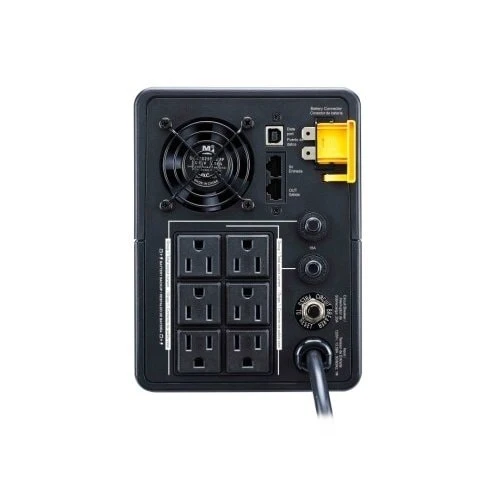 UPS APC Back-UPS BX1600M-LM 1600VA/900W - Línea Interactiva con AVR