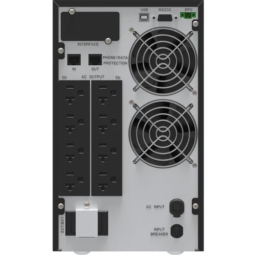 UPS Ablerex ARES Plus AB-ARPLUS2000 2kVA/1.8kW - Online Doble Conversión