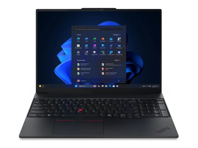 Laptop Lenovo ThinkPad E16 Gen 3 21TF, Intel Core 5 - 8 Núcleos, 16GB DDR5, 256 GB SSD, Intel Graphics