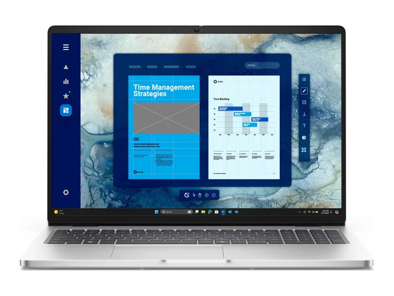 Laptop Dell Pro 16 PC16250, Intel Core Ultra 5 - 12 Núcleos, 16GB DDR5, 512 GB SSD, Intel Graphics