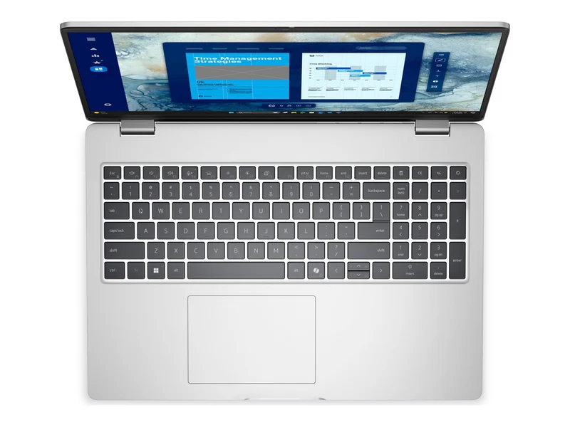Laptop Dell Pro 16 PC16250, Intel Core Ultra 5 - 12 Núcleos, 16GB DDR5, 512 GB SSD, Intel Graphics