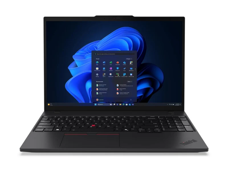 Laptop Lenovo ThinkPad T16 Gen 4 22AW, Intel Core Ultra 5 - 8 Núcleos, 16GB DDR5, 256 GB SSD, Intel Arc Graphics 130V