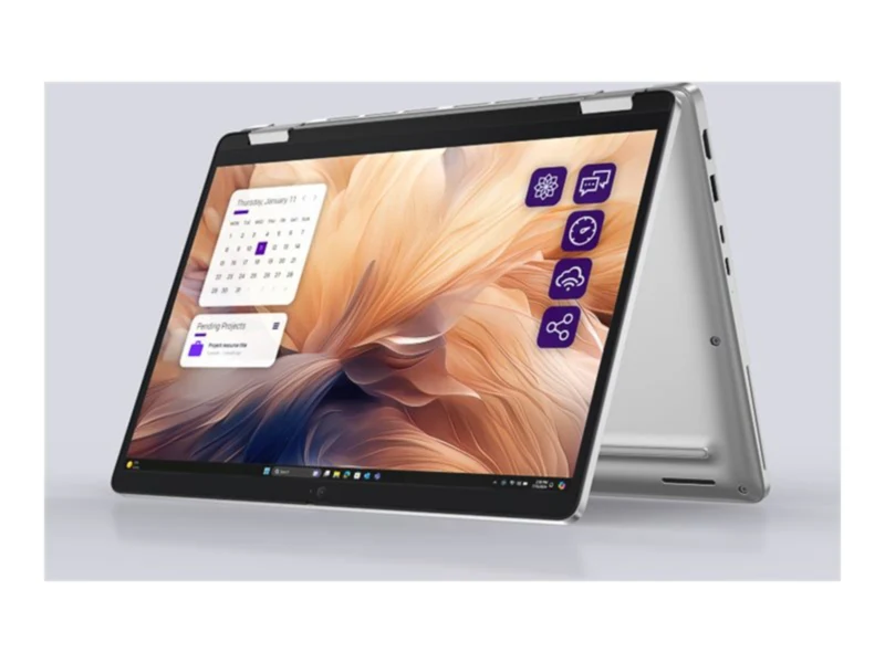 Laptop Dell Pro 13 Plus PB13250, Intel Core Ultra 7 265U 12 Núcleos, 16GB DDR5, 512GB SSD, Intel Graphics