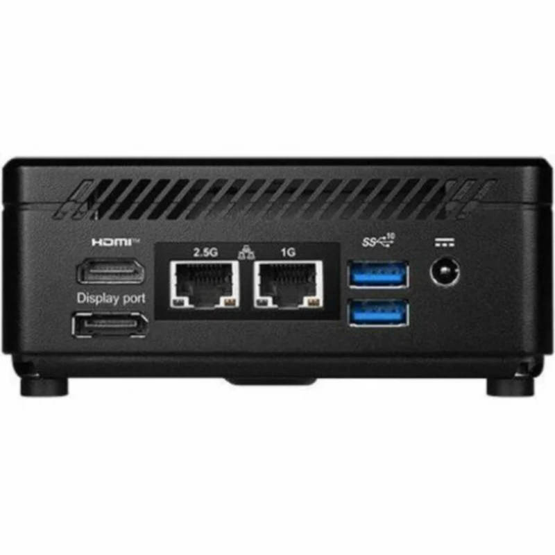 Mini PC MSI Cubi 5 12M-445US, Intel Core i5 i5-1235U 10 Núcleos, 16GB DDR4, 500GB SSD