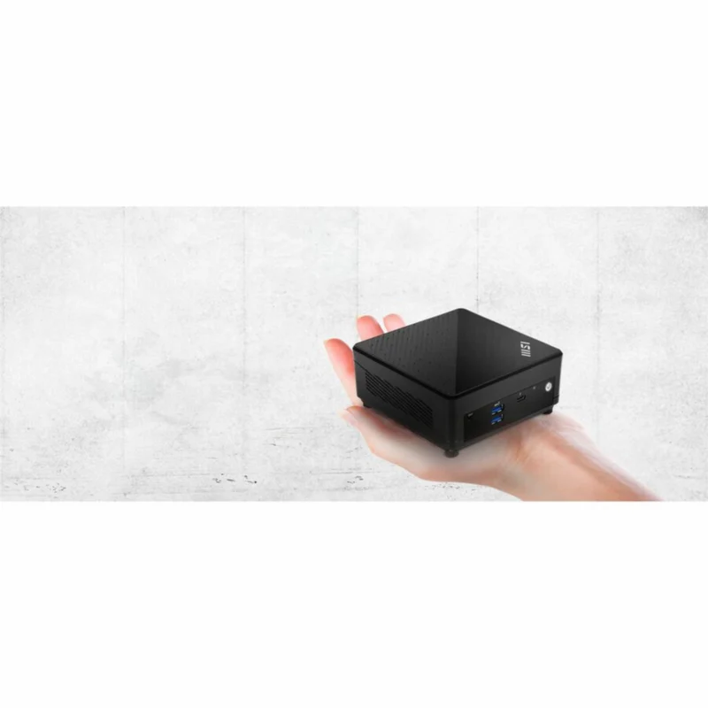 Mini PC MSI Cubi 5 12M-445US, Intel Core i5 i5-1235U 10 Núcleos, 16GB DDR4, 500GB SSD
