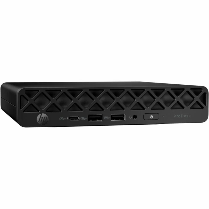 Mini PC HP ProDesk, Intel Core Ultra 5 235T 14 Núcleos, 16GB DDR5, 256 GB PCI Express NVMe SSD, Intel® Q870 (vPro®)
