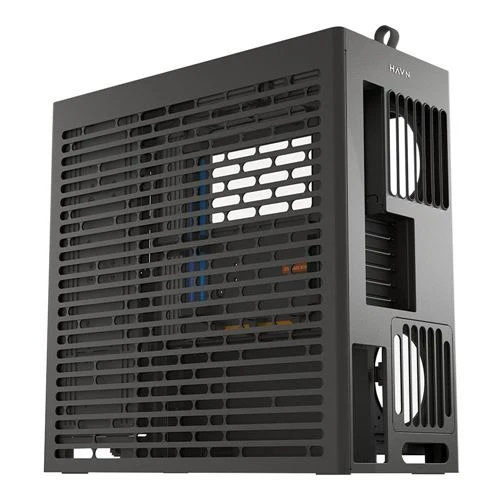 Case HAVN HS 420 Dual-Chamber Tempered Glass ATX Mid-Tower