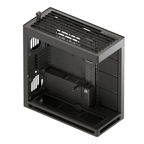 Case HAVN HS 420 Dual-Chamber Tempered Glass ATX Mid-Tower