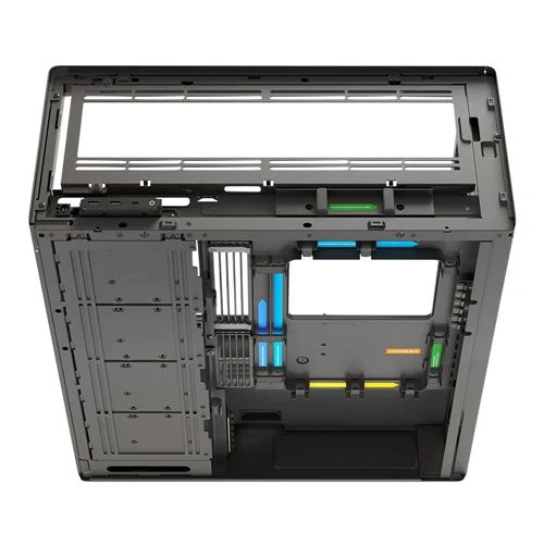 Case HAVN HS 420 Dual-Chamber Tempered Glass ATX Mid-Tower