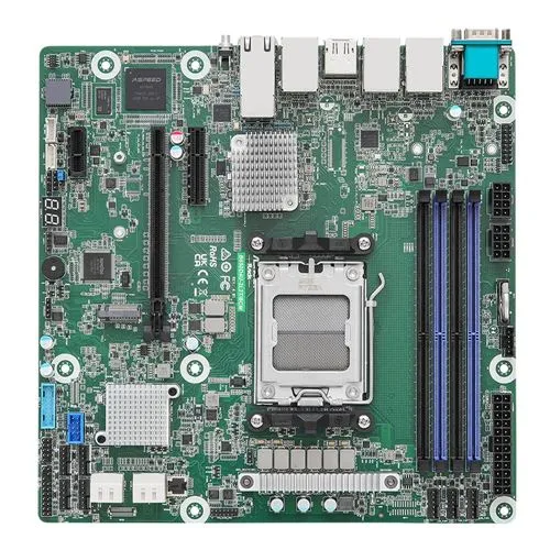 Tarjeta Madre ASRock Rack B650D4U-2L2T AMD Ryzen AM5 B650E DDR5 Micro-ATX (Servidor)