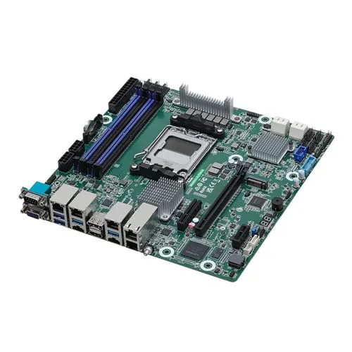 Tarjeta Madre ASRock Rack B650D4U-2L2T AMD Ryzen AM5 B650E DDR5 Micro-ATX (Servidor)