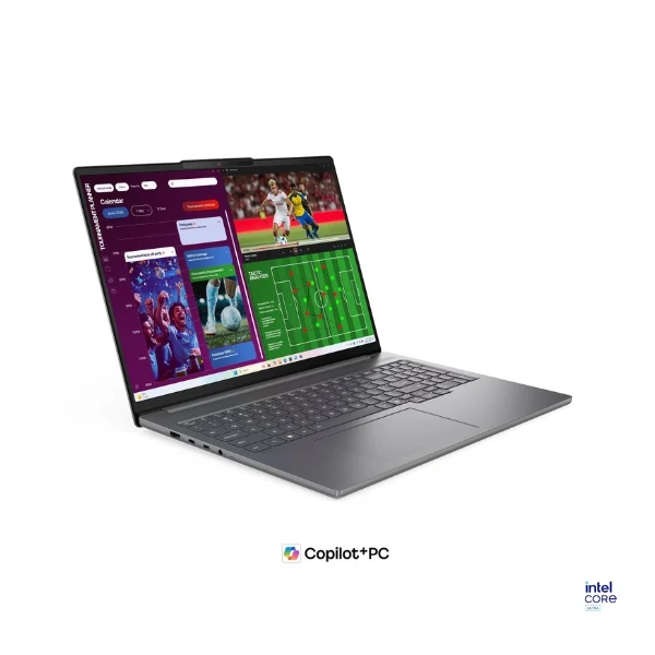 Laptop Lenovo IdeaPad Pro 5 16IPH11 OLED Touchscreen Intel Core Ultra 9 386H (1.6GHz) 32 GB RAM 1 TB SSD 16" NVIDIA GeForce RTX 5060 8 GB GDDR7 - Luna Grey