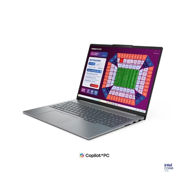 Laptop Lenovo IdeaPad Pro 5 16IPH11 OLED Touchscreen Intel Core Ultra 9 386H (1.6GHz) 32 GB RAM 1 TB SSD 16" NVIDIA GeForce RTX 5060 8 GB GDDR7 - Luna Grey